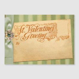 バレンタインデーグリーティングアンティークヴィンテージ