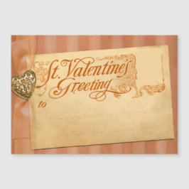 バレンタインデーグリーティングアンティークヴィンテージ
