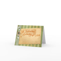 バレンタインデーグリーティングアンティークヴィンテージ