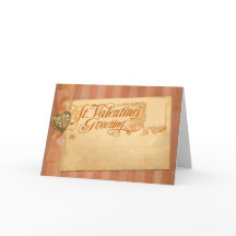 バレンタインデーグリーティングアンティークヴィンテージ