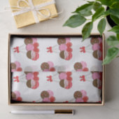 バレンタインデーケーキポップシュガースイーツカスタム 薄葉紙 (ギフト)