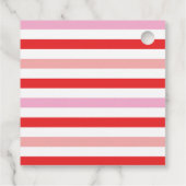 バレンタインデーココアフォーユーメッセージカード フェイバータグ (裏面)