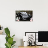 バレンタインデーコルベット ポスター (ホームオフィス)