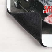 バレンタインデーコルベット マウスパッド (コーナー)