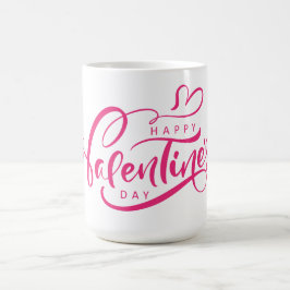 バレンタインデーコーヒーマグ コーヒーマグカップ