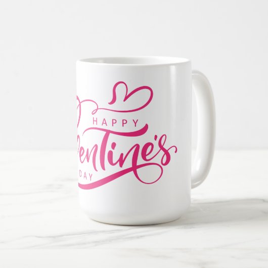 バレンタインデーコーヒーマグ コーヒーマグカップ (正面右)
