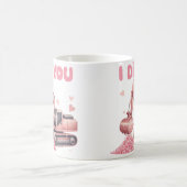 バレンタインデーコーヒーマグ コーヒーマグカップ (中央)