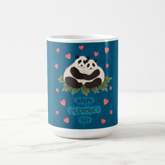 バレンタインデーコーヒーマグ コーヒーマグカップ (中央)