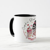 バレンタインデーコーヒー マグカップ (正面左)