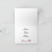 バレンタインデーゴシックカスタム美術 シーズンカード (内部)