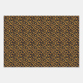 バレンタインデーゴールデンハートズオブラブ ラッピングペーパーシート (正面2)