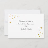 バレンタインデーサンキューカード サンキューカード (裏面)