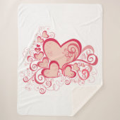 バレンタインデーシェルパブランケット シェルパブランケット (正面)