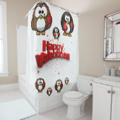 バレンタインデーシャワーカーテン シャワーカーテン (インサイチュ)