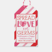 バレンタインデースプレッドラブノンジェルスギフトラベル ギフトタグ (正面)