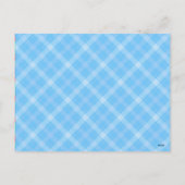 バレンタインデース車 シーズンポストカード (裏面)