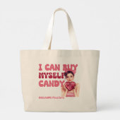 バレンタインデーセルフラブ ラージトートバッグ (裏面)