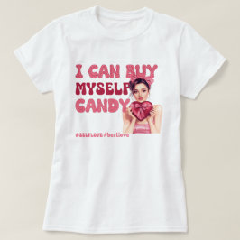 バレンタインデーセルフラブ Tシャツ