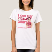 バレンタインデーセルフラブ Tシャツ (正面)