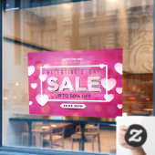 バレンタインデーセール限定オファー最大50%オフ ウィンドウサイン (カフェ窓)
