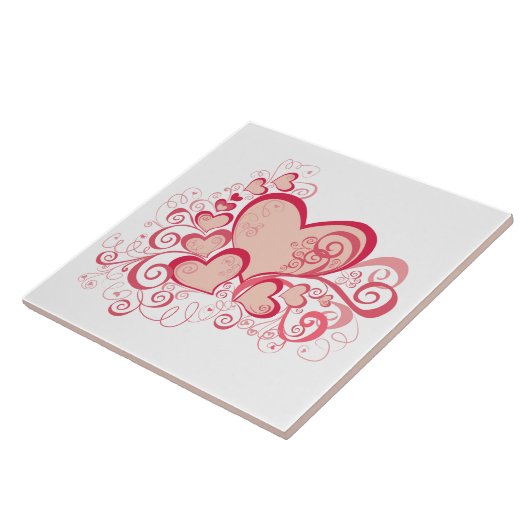 バレンタインデータイル タイル (側面)