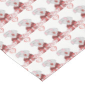 バレンタインデータブレクロウ テーブルクロス (アングル)