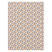 バレンタインデータブレクロウ テーブルクロス (正面)