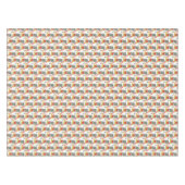 バレンタインデータブレクロウ テーブルクロス (正面(横))