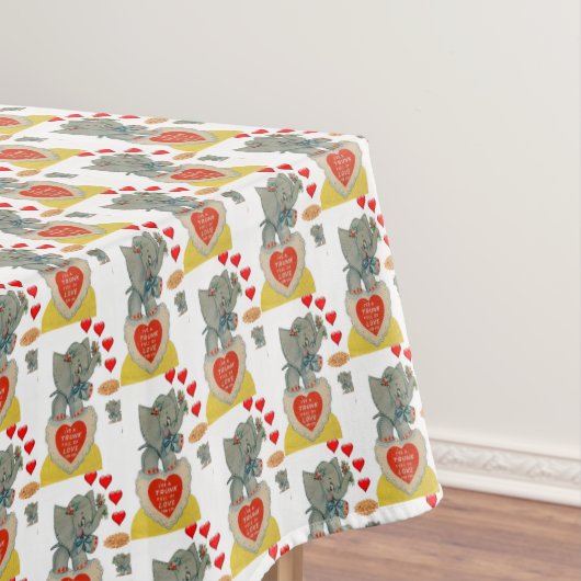 バレンタインデータブレクロウ テーブルクロス (インサイチュ)