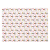 バレンタインデータブレクロウ テーブルクロス (正面(横))