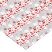 バレンタインデータブレクロウ テーブルクロス (アングル)