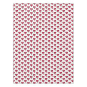 バレンタインデータブレクロスの愛 テーブルクロス (正面)