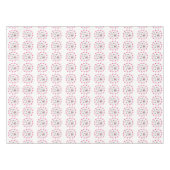 バレンタインデータブレクロスネズミ テーブルクロス (正面(横))