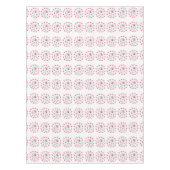 バレンタインデータブレクロスネズミ テーブルクロス (正面)