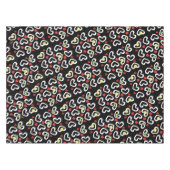 バレンタインデータブレクロスハート愛する テーブルクロス (正面(横))