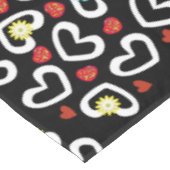 バレンタインデータブレクロスハート愛する テーブルクロス (アングル)