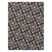 バレンタインデータブレクロスハート愛する テーブルクロス (正面)