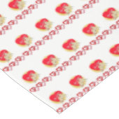 バレンタインデータブレクロスハート テーブルクロス (アングル)