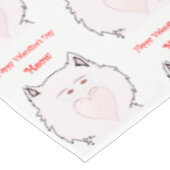 バレンタインデータブレクロス テーブルクロス (アングル)