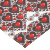 バレンタインデータブレクロス テーブルクロス (アングル)