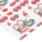 バレンタインデータブレクロス テーブルクロス (アングル)