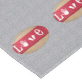 バレンタインデータブレクロス テーブルクロス (アングル)