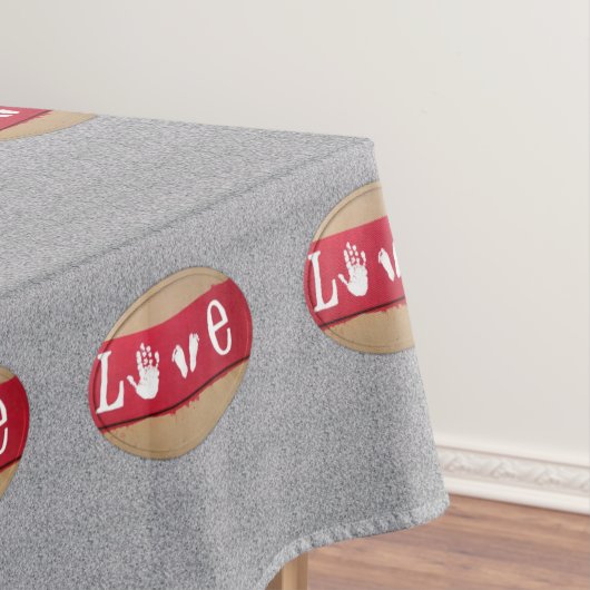 バレンタインデータブレクロス テーブルクロス (インサイチュ)