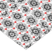 バレンタインデータブレクロス テーブルクロス (アングル)