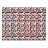 バレンタインデータブレクロス テーブルクロス (正面(横))