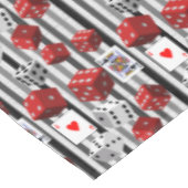 バレンタインデータブレクロス テーブルクロス (アングル)