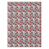 バレンタインデータブレクロス テーブルクロス (正面)