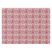 バレンタインデータブレクロス テーブルクロス (正面(横))