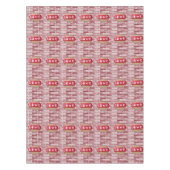 バレンタインデータブレクロス テーブルクロス (正面)