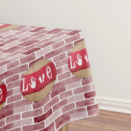 バレンタインデータブレクロス テーブルクロス (インサイチュ)
